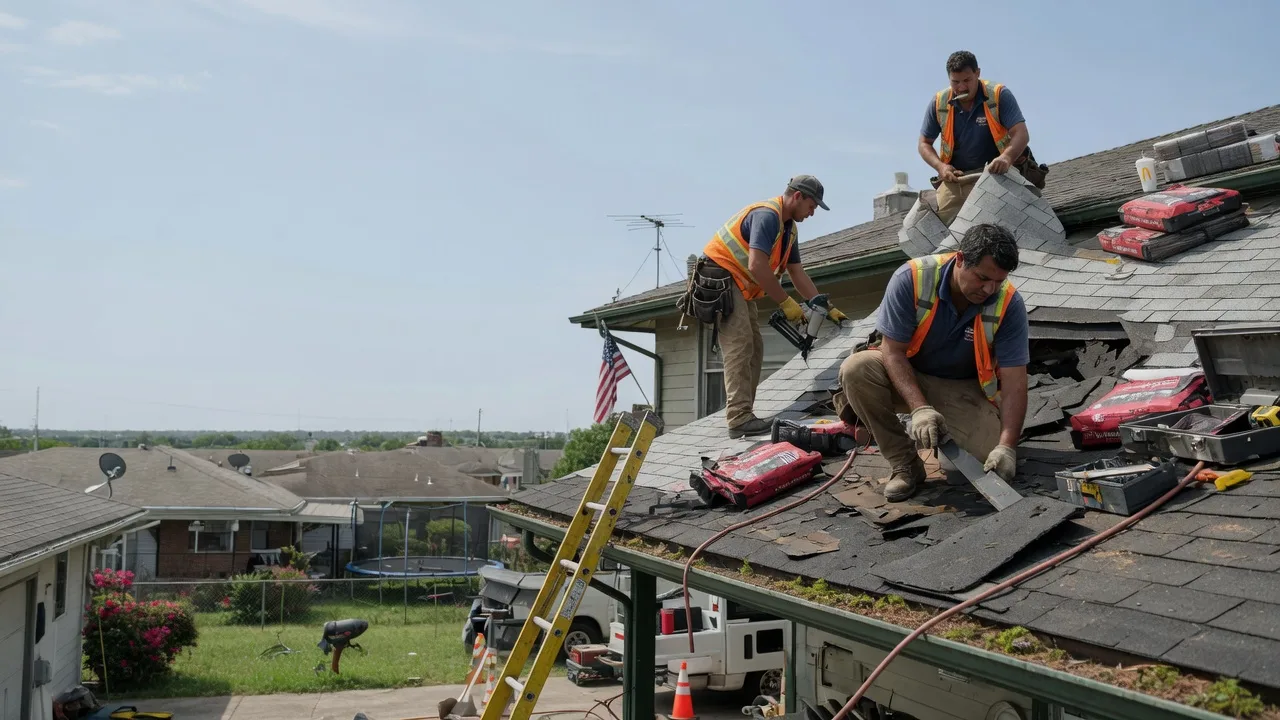 Roof Repair in Novi, MI near me